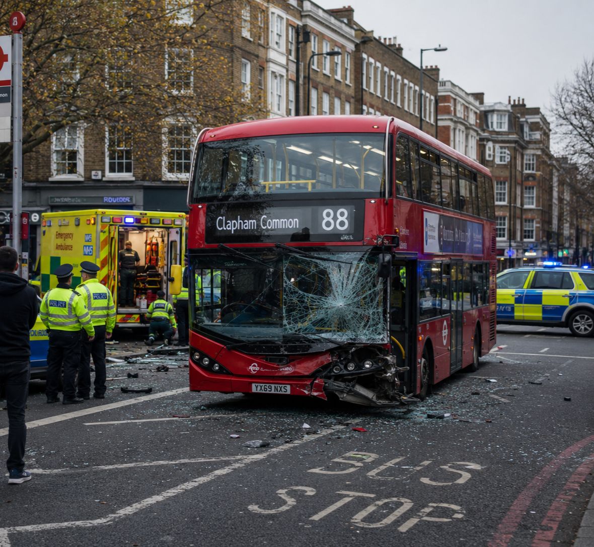 Public Transport Incidents