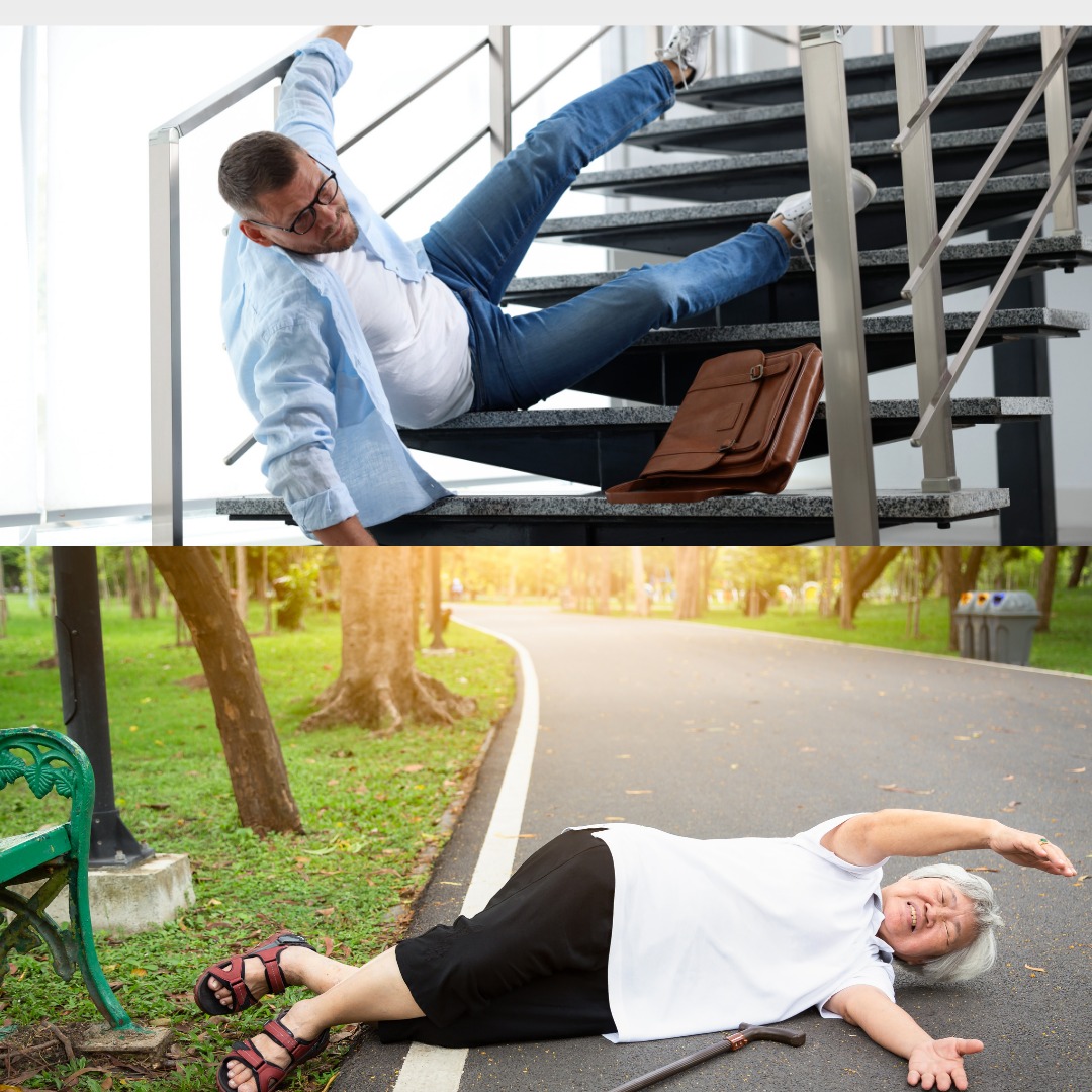 Slips, Trips & Falls